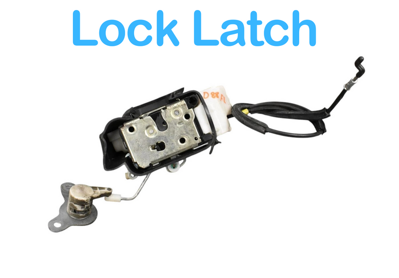 Load image into Gallery viewer, 03-13 Maserati Quattroporte M139 Front Left Side Door Lock Latch Actuator OEM
