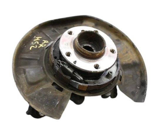 12-18 BMW 320i 328i Active Hybrid 3 Rear Right Side Spindle Knuckle Hub Oem