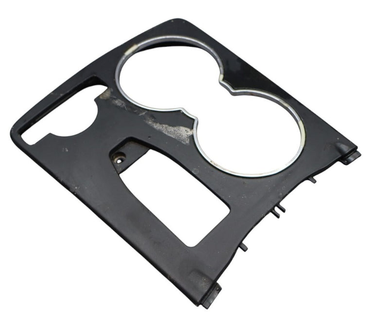 Load image into Gallery viewer, 08-14 Mercedes W204 C350 C250 Center Console Cup Holder Bezel Trim Black Oem
