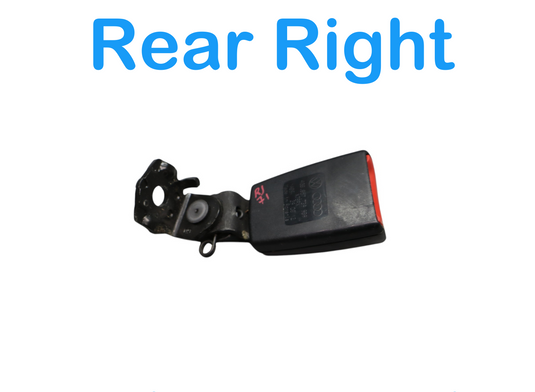 12-18 Audi Q3 A7 Quattro Rear Right Passenger Side Seatbelt Latch Buckle End Oem