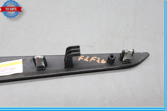 14-19 Maserati Ghibli S Front Left Driver Side Door Panel Insert Wood Trim Oem