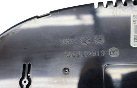 2014 Maserati Quattroporte SQ4 M156 Instrument Cluster Speedometer Black Oem