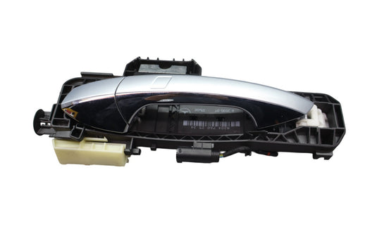 12-16 Mercedes GL450 X166 Rear Left Side Exterior Door Handle A2047602534 Oem