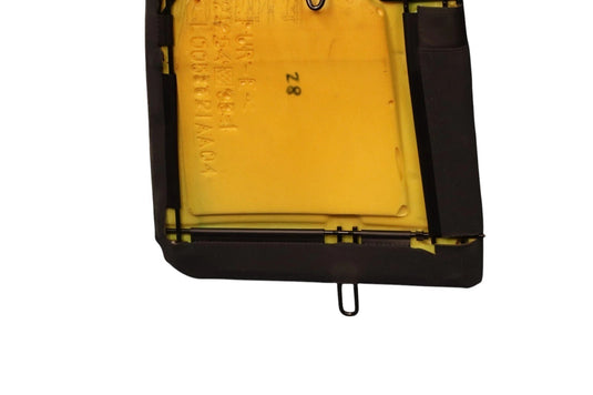 07-15 Jaguar XK XKR Rear Second 2nd Raw Top Upper Seat Cushion 6W83C66601BC Oem