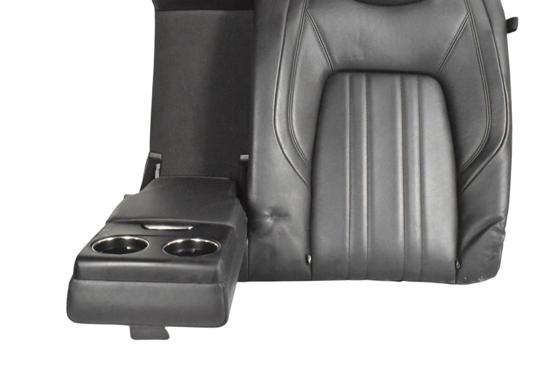 Load image into Gallery viewer, 14-17 Maserati Ghibli Rear Left Top Upper Seat Cushion Cover 06700498620 Oem
