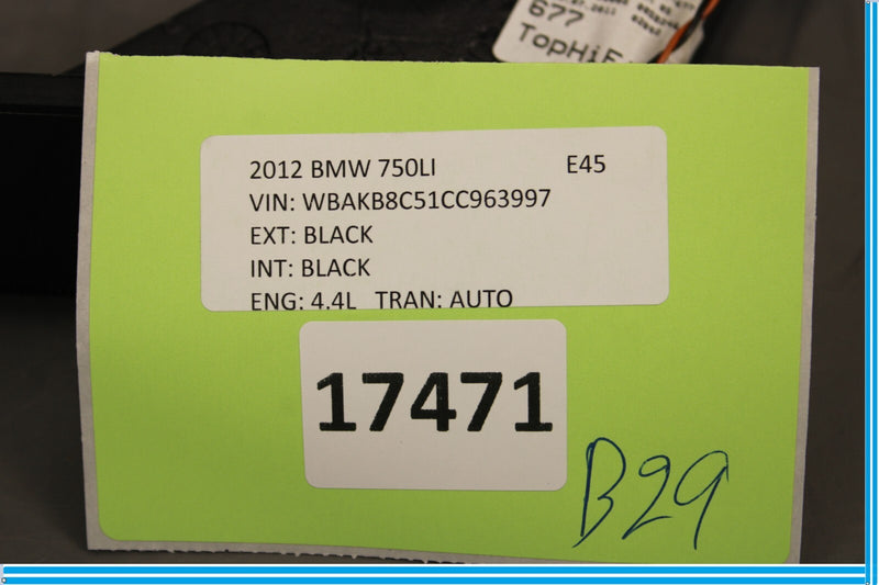Load image into Gallery viewer, 09-15 BMW 750i 750Li F01 F02 Front Right Side Door Tweeter Speaker Oem
