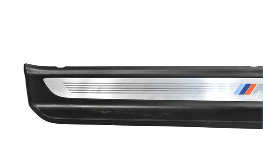 12-17 BMW 650i 640i Front Right Passenger Door Sills Tread Plate 51478051706 Oem