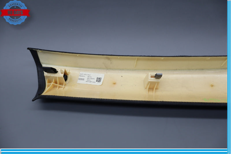 Load image into Gallery viewer, 12-15 Audi A6 Quattro Front Left Side Windshield A Pillar Trim Cover Panel Oem
