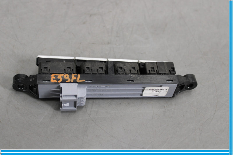 Load image into Gallery viewer, 11-18 Audi A8 Front Left Driver Electric Memory Seat Adjustment Switch Oem
