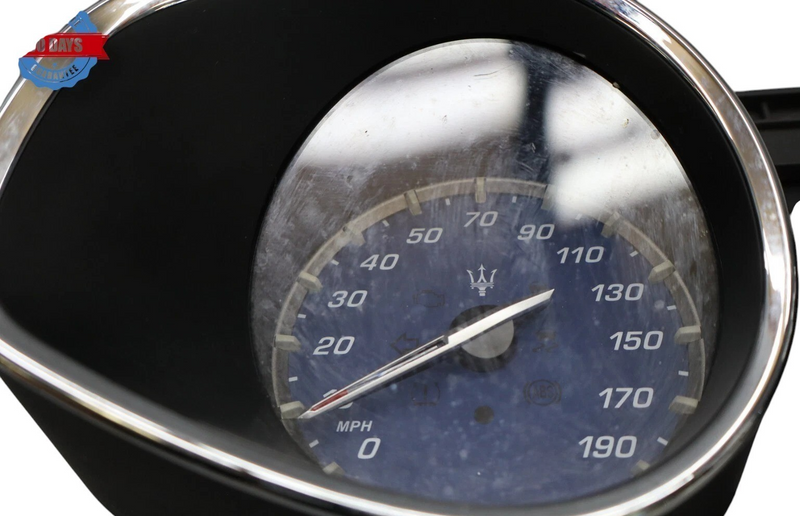 Load image into Gallery viewer, 2014 Maserati Quattroporte SQ4 M156 Instrument Cluster Speedometer Black Oem
