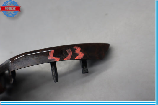 11-18 Audi A8 A8L Quattro Left Driver Dashboard Dash Wood Panel Trim Cover Oem