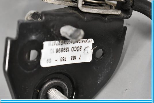 09-17 BMW 650i 750i Front Left Side Hood Lock Latch Striker W/ Cable Oem