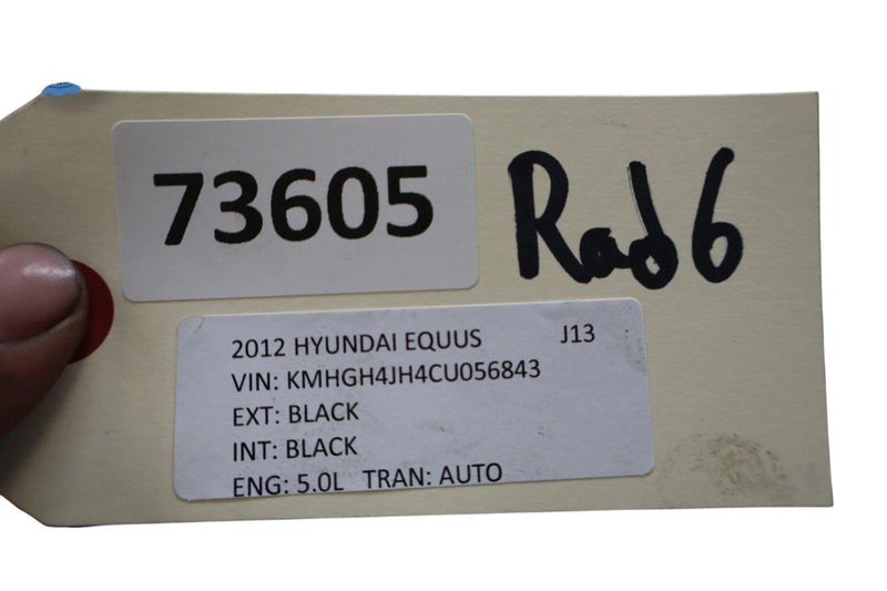 Load image into Gallery viewer, 11-14 Hyundai Equus Signature AC A/C Air Conditioning Condenser 976063N160 OEM
