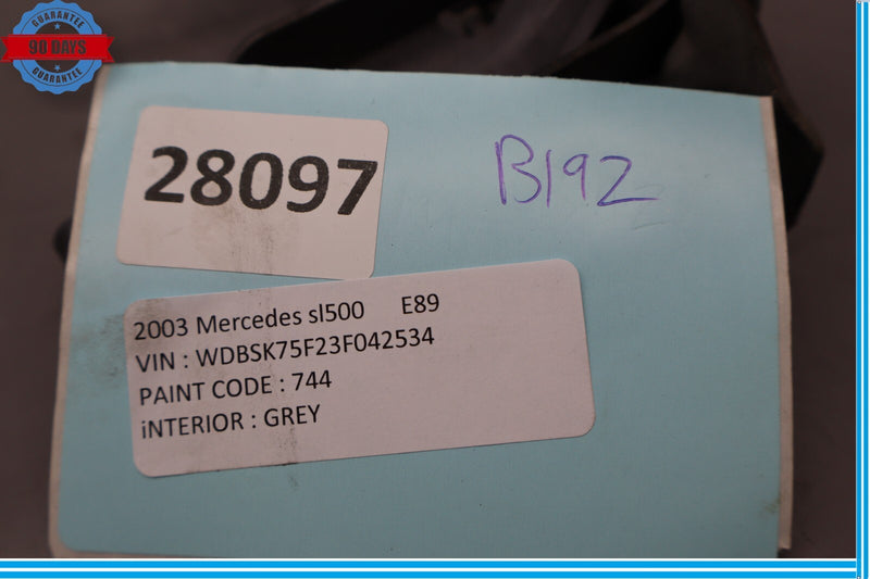 Load image into Gallery viewer, 03-09 Mercedes SL500 SL55 AMG Hood Hook Opener Release Lever Lock Latch Oem
