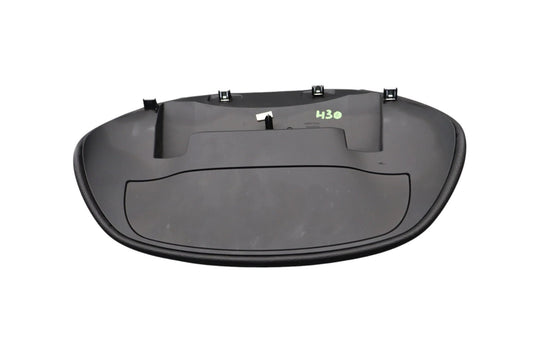 14-17 Maserati Ghibli Gauge Dash Speedometer Cover Trim Pad Black 670010828 Oem