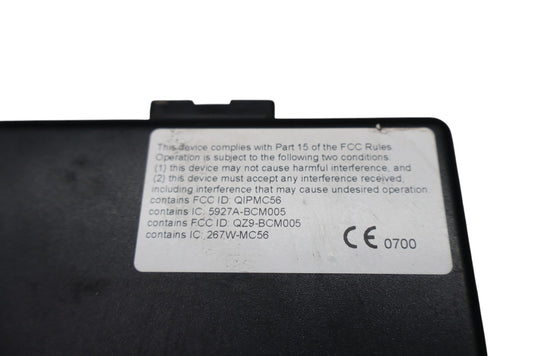 03-11 Bentley Continental GT GTC Communication Phone Control Module ECU Oem