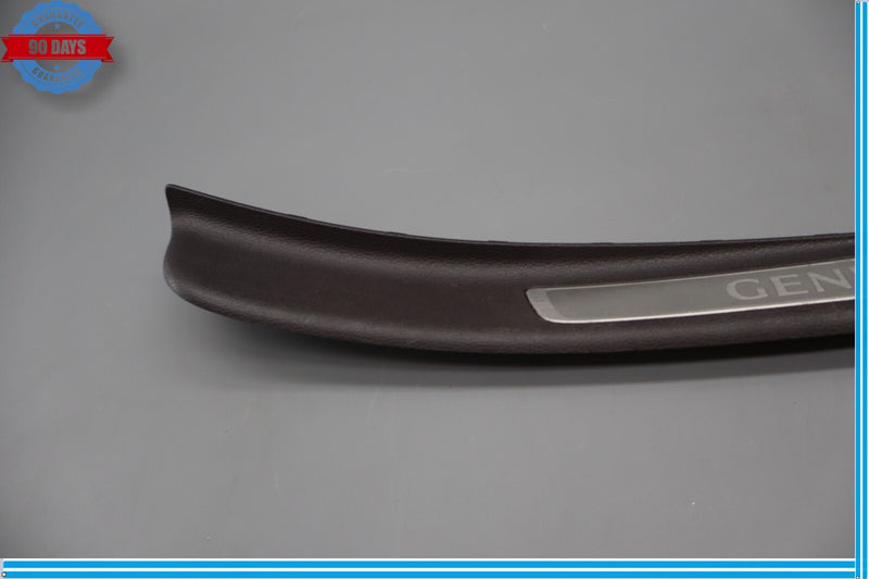 Load image into Gallery viewer, 15-16 Hyundai Genesis Rear Right Passenger Side Door Sill Scuff Plate Trim Oem
