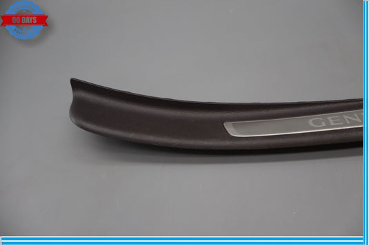 15-16 Hyundai Genesis Rear Right Passenger Side Door Sill Scuff Plate Trim Oem