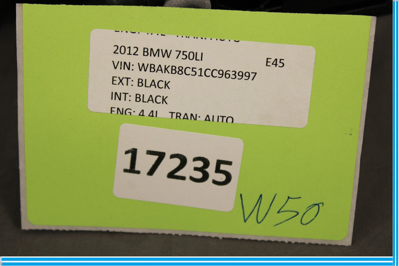 Load image into Gallery viewer, 09-15 BMW 750i 750Li F01 Rear Right Passenger Side Door Window Regulator Oem
