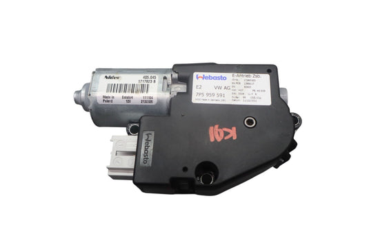 12-18 Audi A7 S7 RS7 Quattro C7 Sunroof Sun Roof Electric Motor 7P5959591 Oem
