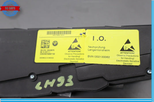 10-17 BMW 535I GT xDrive Front Left Side Seat Control Adjustment Switch Oem