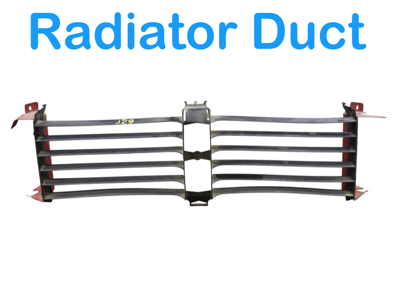 Load image into Gallery viewer, 11-16 BMW 528i 535i 550i F10 Front Bumper Upper Radiator Grille Air Duct Oem
