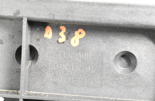 04-19 Maserati Quattroporte GranTurismo Fuel Evap Box Charcoal Canister Oem