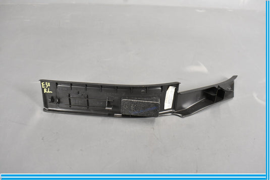 09-15 Jaguar XF XFR Rear Left Driver Side Door Scuff Tread Plate Oem