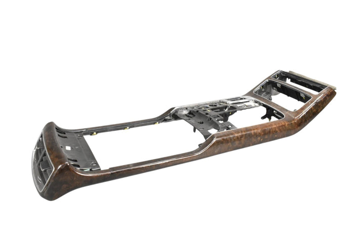 11-18 Audi A8 Quattro S8 Central Console Trim Bezel Wood 4H1864348A OEM