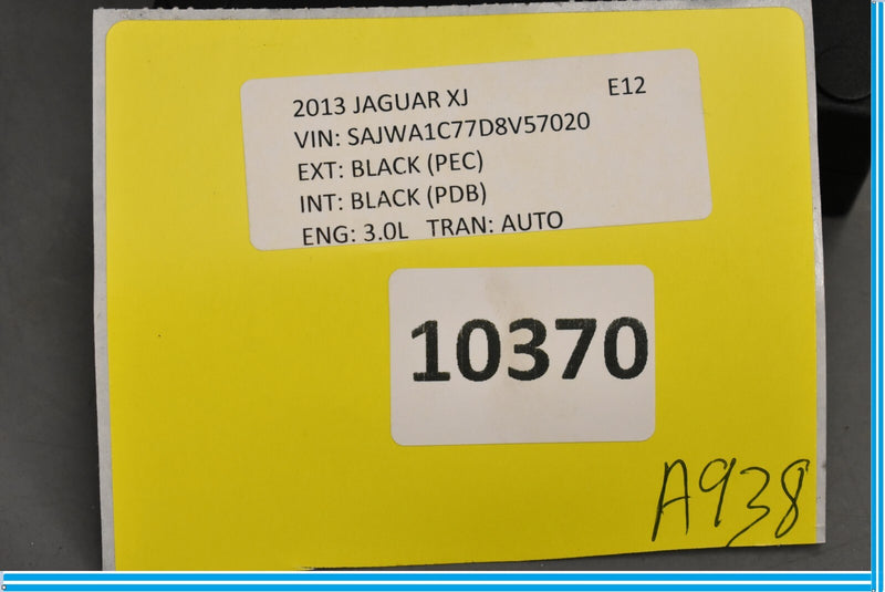 Load image into Gallery viewer, 10-18 Jaguar XJ XJL Rear Power Trunk Lid Computer Control Module Oem
