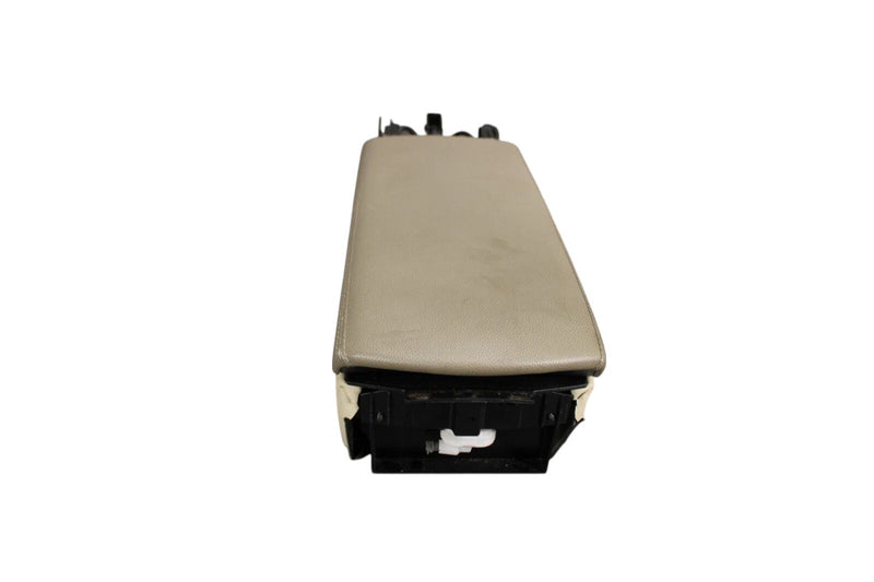 Load image into Gallery viewer, 03-06 Mercedes R230 SL550 Center Console Arm Rest Storage Compartment Beige Oem
