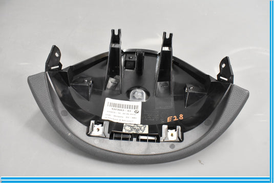 12-15 BMW E84 X1 Dash Instrument Cluster Trim Oem