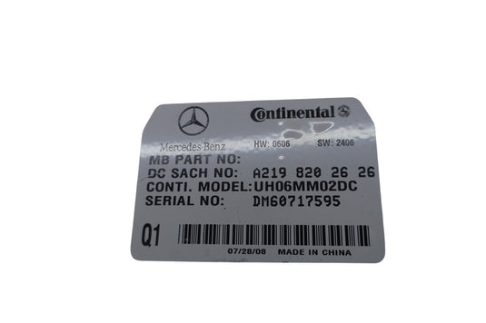 03-11 Mercedes CLK350 CLS550 Voice Telephone Communication Control Module Oem