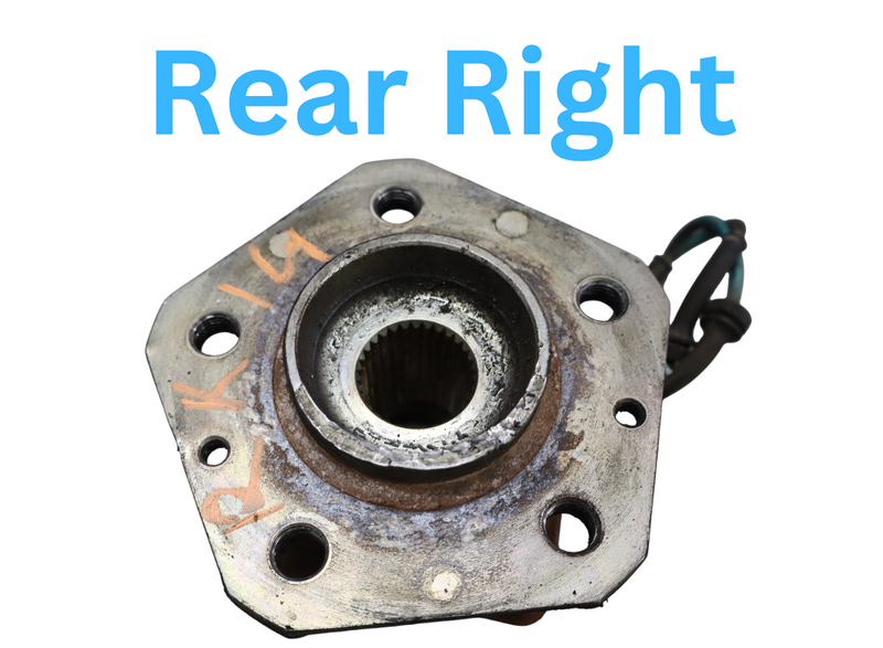 Load image into Gallery viewer, 03-08 Maserati Quattroporte M139 Rear Right Side Spindle Knuckle Wheel Hub Oem
