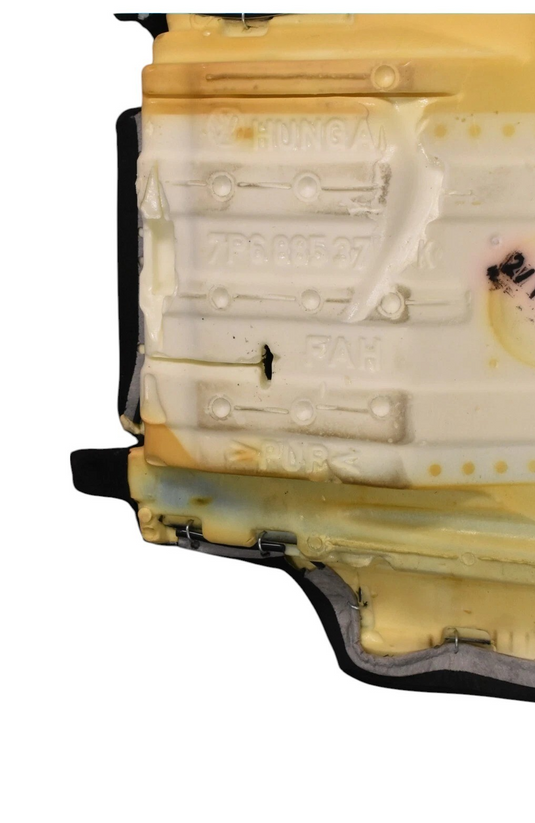 11-18 Volkswagen Touareg Rear Left Driver Side Lower Bottom Seat Cushion Oem