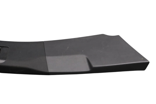 11-18 Porsche Cayenne 958 S Hybrid Right Upper B-Pillar Cover Trim Suede OEM