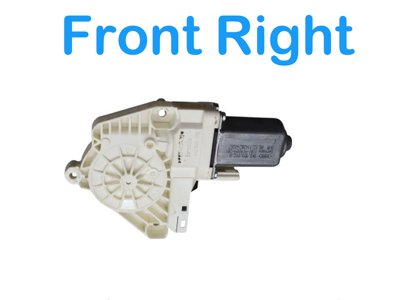 Load image into Gallery viewer, 10-18 Audi A8 Quattro Front Right Passenger Side Door Window Regulator Motor Oem
