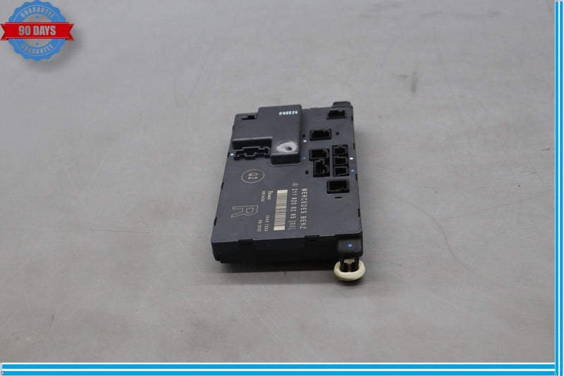 Load image into Gallery viewer, 03-09 Mercedes W211 E320 E500 Front Right Passenger Door Control Module Oem
