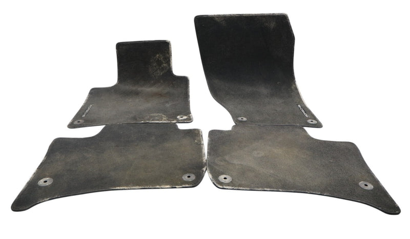 Load image into Gallery viewer, 11-18 Porsche Cayenne Front &amp; Rear Floor Mat Carpet Cover Set of 4 Oem
