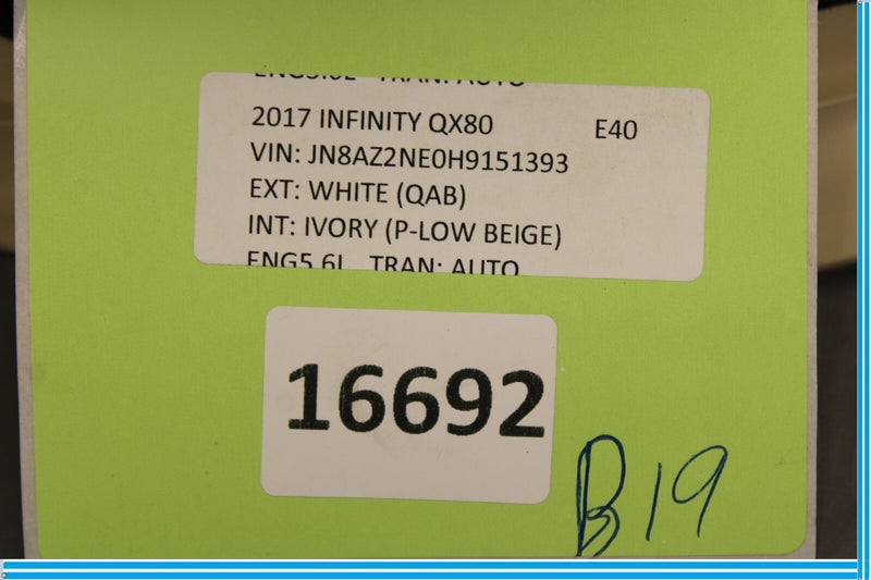 Load image into Gallery viewer, 11-17 Infiniti QX56 QX80 Rear Left Side Side Door Scuff Step Panel Plate Oem
