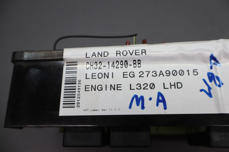 Load image into Gallery viewer, 10-13 Land Rover Range Rover Sport Fusebox Fuse Box Relay Module CH3214290BB Oem
