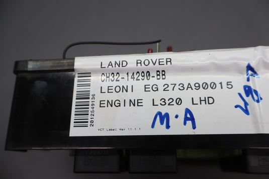 10-13 Land Rover Range Rover Sport Fusebox Fuse Box Relay Module CH3214290BB Oem
