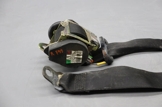 97-04 Porsche Boxster 911 Front Right Seat Belt Seatbelt Retractor Black Oem
