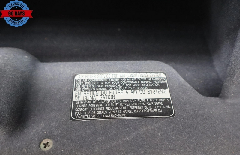Load image into Gallery viewer, 02-06 Lexus SC430 Dashboard Glovebox Storage Compartment Black 5543324070 Oem
