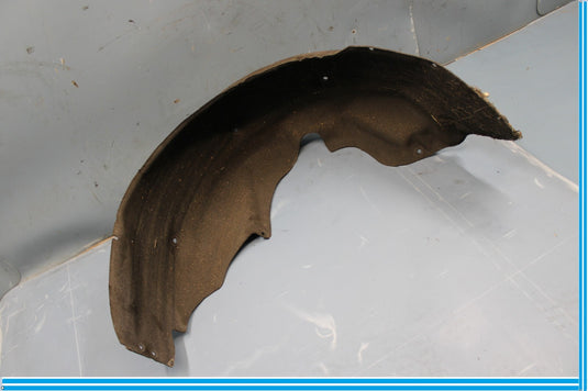07-13 BMW 328i Rear Left Side Wheel Arch Quarter Fender Liner Splash Shield Oem