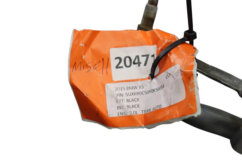 Load image into Gallery viewer, 14-18 BMW X5 Front Windshield Wiper Transmission Linkage W/Motor 61617292653 Oem
