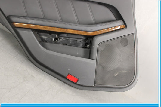 Mercedes W212 E-class DRIVER SIDE REAR LEFT INTERIOR INNER DOOR PANEL TRIM OEM