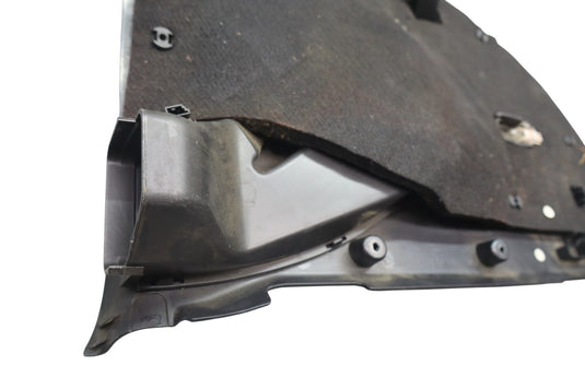 10-16 Mercedes W212 E350 E550 Right Side Under Dash Footwell Trim Cover Oem