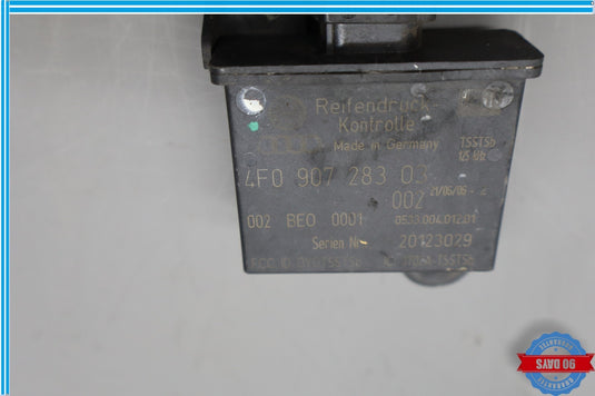 03-12 Bentley Continental Tire Pressure Monitoring System TPMS Receiver Oem