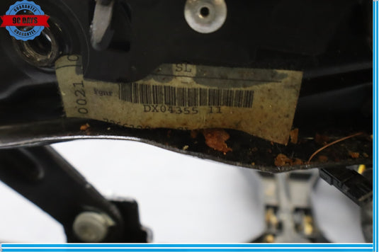 11-16 BMW 528i 535i 550i Front Left Driver Side Seat Track Rail Frame Oem